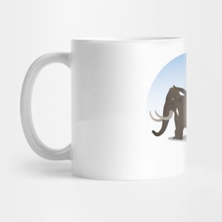 Mammoth Family Mug